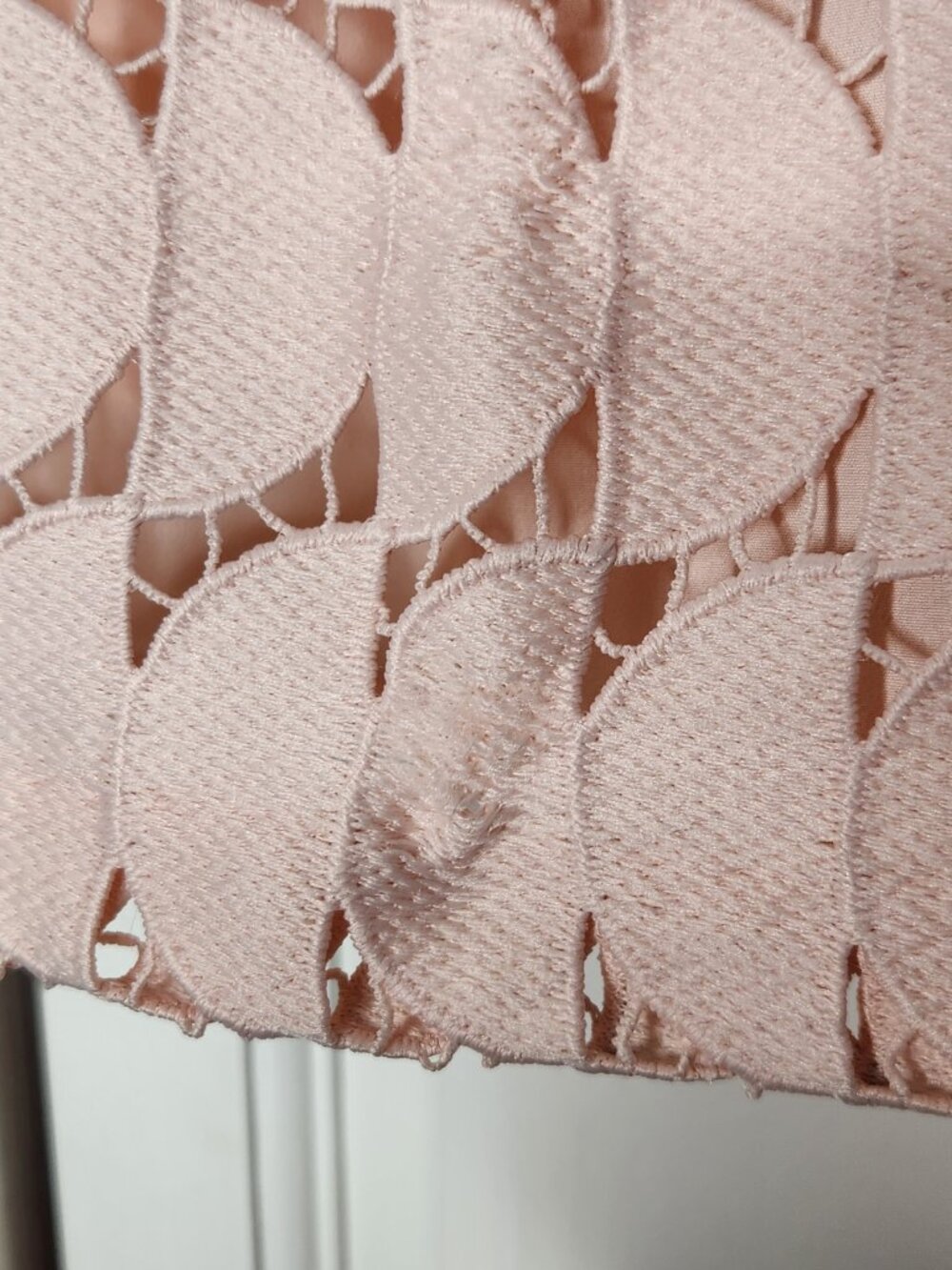 Ann Taylor Blush Pink Sleeveless Blouse Size 2 - Picture 5 of 16